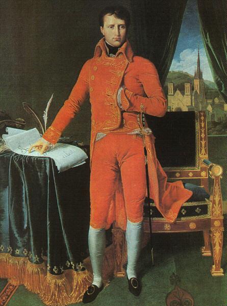 Jean-Auguste Dominique Ingres Bonaparte as First Consul Germany oil painting art